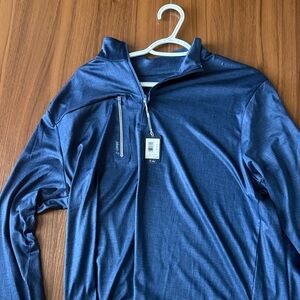 johnnie-O Navy Performance Jacket